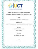 LAS ESTANCIAS DE LA GESTION EDUCATIVA