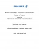 Caso El Nou Zoí : Admistracion y direccion de entidades deportivas