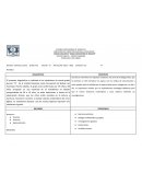 EVALUACIÓN Grado: 6to