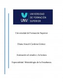 Animación al estudio y la lectura