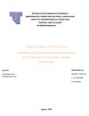 Elección del Sistema Estructrural y del Sistema Constructivo. Analisis estructural