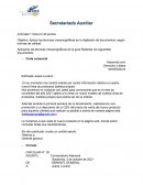 Auxiliar en secretaria tema 1