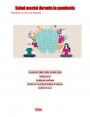 Salud mental durante la pandemia Depresión y crisis de angustia