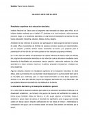 Resultados cognitivos de la educación dancística