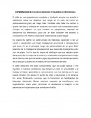 EXPERIENCIA EN EL TALLER DE LIDERAZGO Y DESARROLLO PROFESIONAL