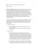 El alcoholismo como gran adicción en los adolescentes