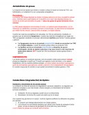 Metabolismo de lípidos