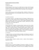 Resumen apología Sócrates