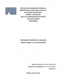 Problemática Ambiental en Venezuela “Minería ilegal y sus consecuencias”