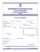 INFORME PERDIDA DE CARGA