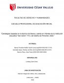 Estrategias basadas en la técnica de títeres y estrés en infantes