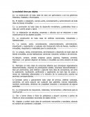 Objeto social constructora