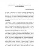 Análisis Socio-Crítico del cuento El ahogado más hermoso del mundo