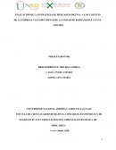 EVALUACIÓN DE LA ESTRATEGIA DE MERCADEO DIGITAL: A LOS CLIENTES DE LA EMPRESA CALZADO TRENTO DE LA CIUDAD DE BARRANQUILLA EN EL AÑO 2020