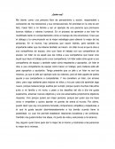 Ensayo "Quien soy yo" basado en el liderazgo