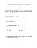 EJEMPLO DE INVESTIGACIÓN EXPLORATORIA Y CUALITATIVA