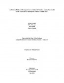 Las Políticas Públicas Y Su Impacto En La Calidad De Vida Los Adultos Mayores Del Barrio Nazaret