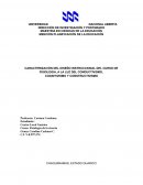 CARACTERIZACIÓN DEL DISEÑO INSTRUCCIONAL DEL CURSO DE FISIOLOGIA, A LA LUZ DEL CONDUCTIVISMO, COGNITIVISMO Y CONSTRUCTIVISMO