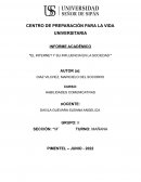 El internet y su influencia en la sociedad