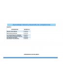 Aprendizaje natural y desarrollo de competencias
