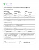 Proyecto a trabajar durante Semestre Empresarial para autorización (Página 1 de 2)