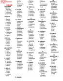 SINÓNIMOS - ANTÓNIMOS s/r