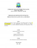 IMPACTO ECONÓMICO Y SOCIAL FRENTE AL AISLAMIENTO POR EL COVID19