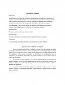 Conceptos de Violaciòn