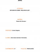 INFOGRAFIA SOBRE “MELANIE KLEIN”