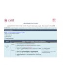 Cronograma de Actividades-DIRECCION Y GERENCIA