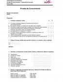 Prueba de Conocimientos – Asistente de Tesorería (s/r)