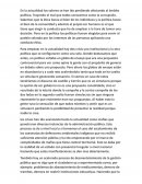 En la actualidad los valores se han ido perdiendo afectando al ámbito político