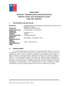 PROYECTO “CONSERVACIÓN DE INFRAESTRUCTURA HOSPITAL ACHAO, ISLA DE QUINCHAO, CHILOE"