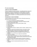 El ROBO DE IDENTIDAD