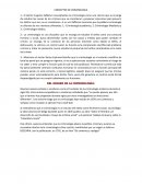 CRIMINOLOGIA - CONCEPTOS Y ORIGEN