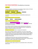 Sistema nervioso (Constituido por neuronas)