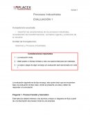 Procesos industriales