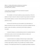 Escrito sobre la caracterización de la UNA como institución de educación universitaria abierta y a distancia