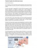 Trasfondo Energético del conflicto Rusia-Ucrania