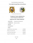 Impresoras 3D y el futuro industrial