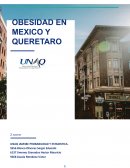OBESIDAD EN MEXICO Y QUERETARO
