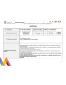 Planeación Didáctica Taller de Salud del Adolescente