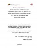 PROGRAMA EDUCATIVO DIRIGIDO A REPRESENTANTES DE ESCOLARES SOBRE LOS FACTORES DE RIESGO ASOCIADOS A CRISIS ASMATICA DEL CONSULTORIO CAMPO ELIAS MARZO- SEPTIEMBRE 2022