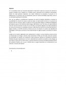 Hipotesis Alcohol en menores