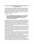 ANÁLISIS DE LA SENTENCIA SOBRE RESPONSABILIDAD CONTRACTUAL Y EXTRACONTRACTUAL