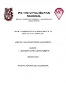 Administración de productos y servicios