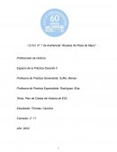 Panificacion de Clases de segundo año de historia