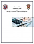 Caso práctico de costos estimados