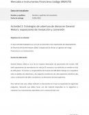 Estrategias de cobertura de divisas en General Motors: exposiciones de transacción y conversión