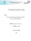 Caracterización del desarrollo de las habilidades motrices básicas en personas con discapacidad intelectual